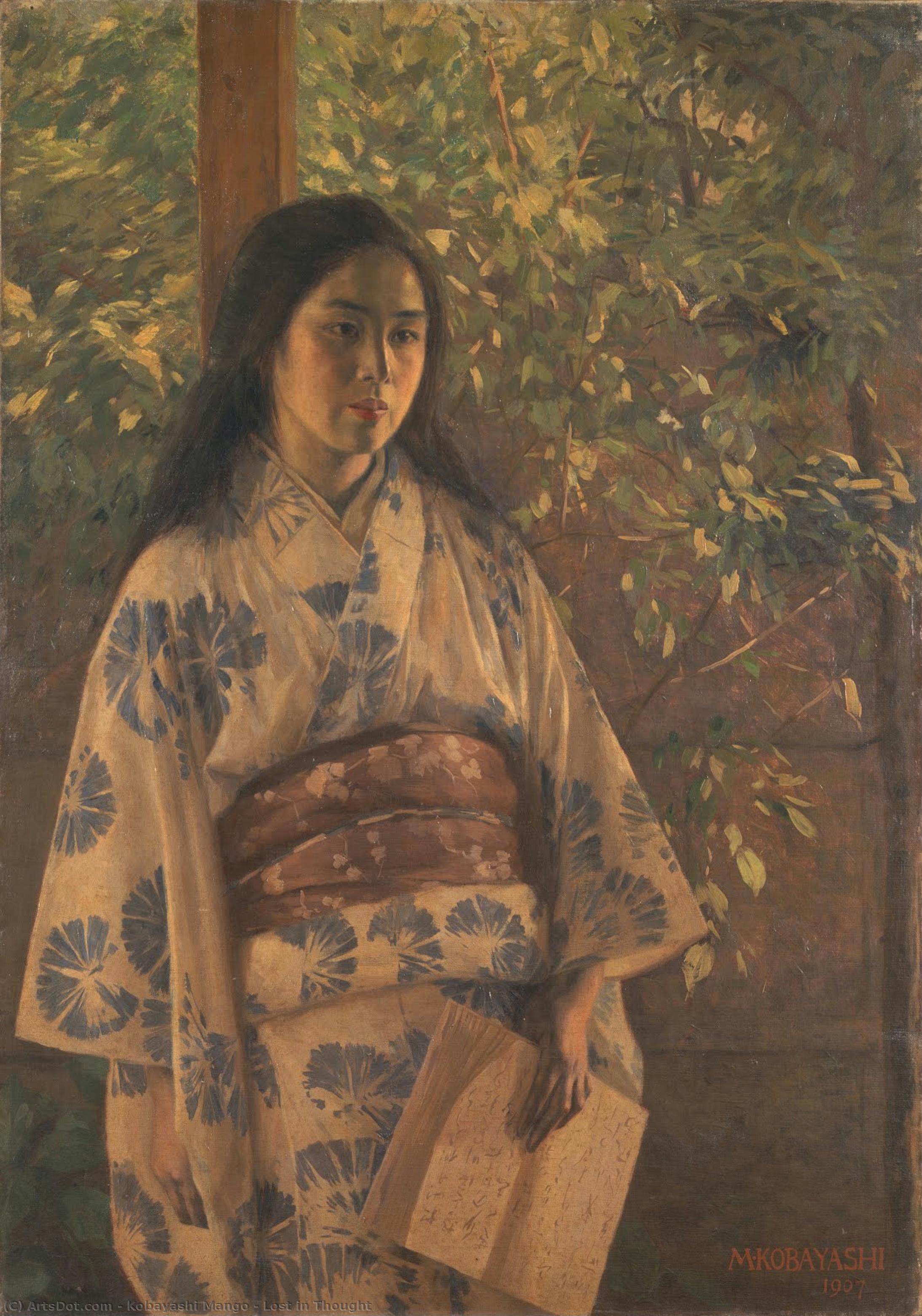 Lost In Thought — Kobayashi Mango