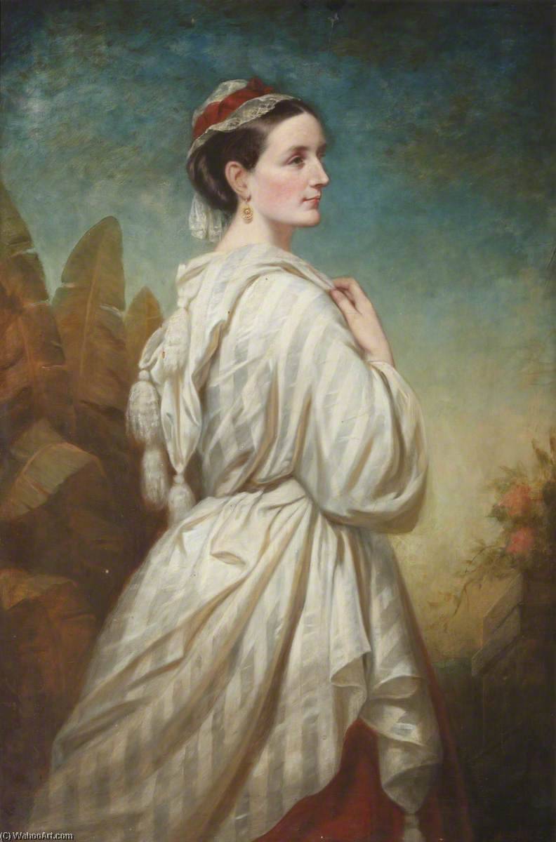 Isabella Arlosh (1835–1905) (wife Of James Arlosh And Mother Of Godfrey Arlosh) — William Salter Herrick