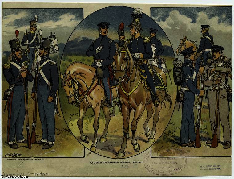 Full Dress And Campaign Uniforms — Henry Alexander Ogden