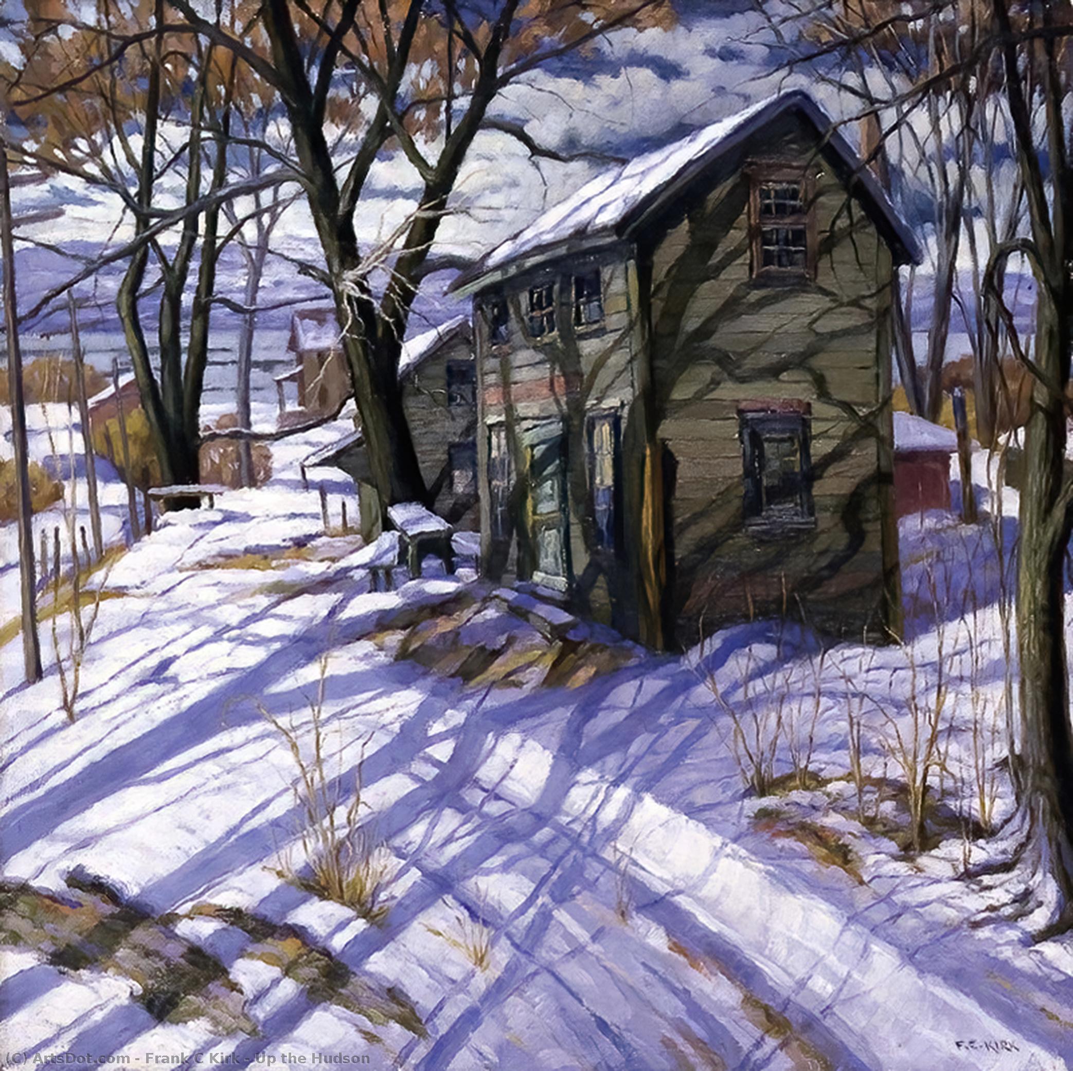 Up The Hudson — Frank C Kirk