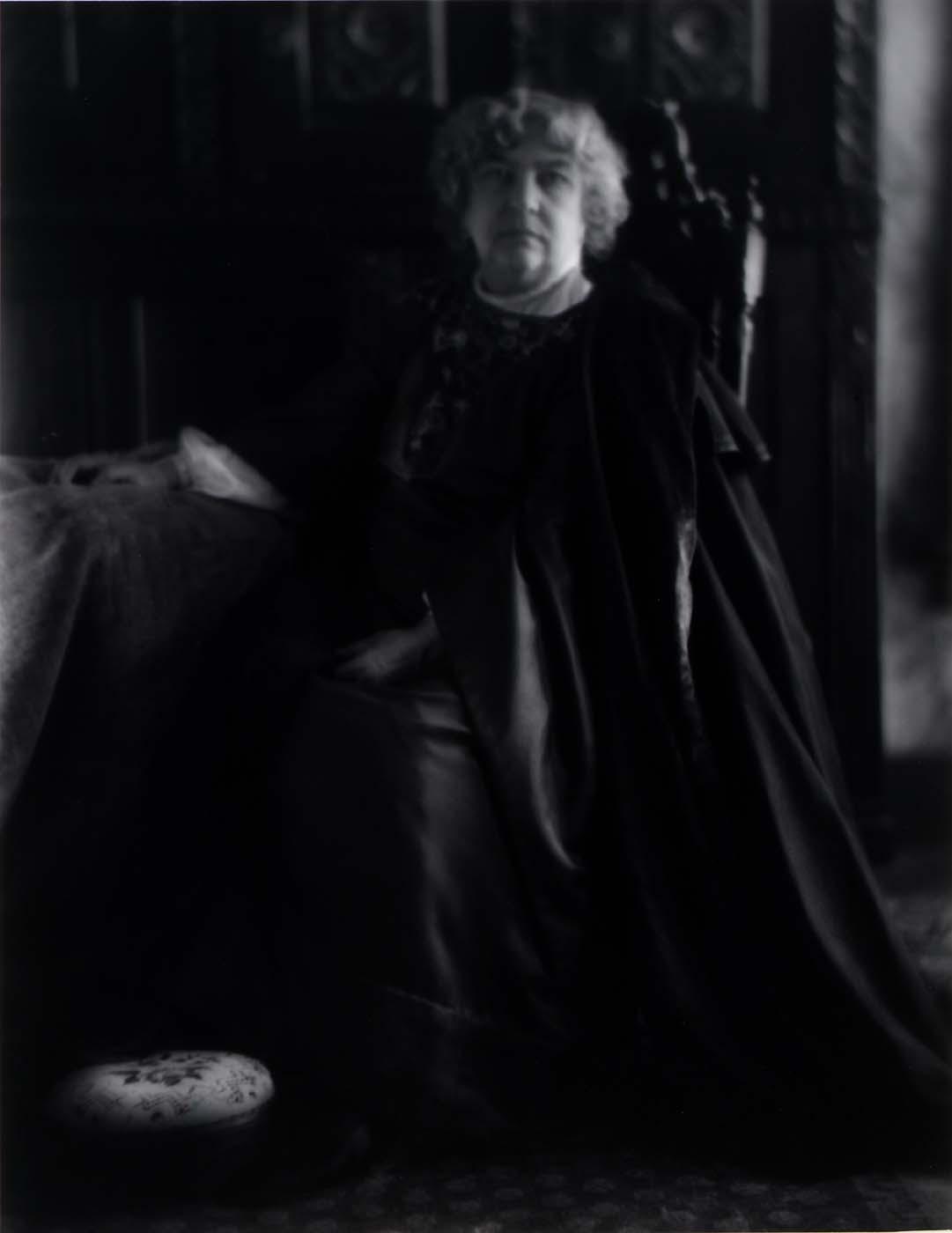 Mrs. Robert Louis Stevenson, From The Portfolio Portraiture — Edwin Gledhill
