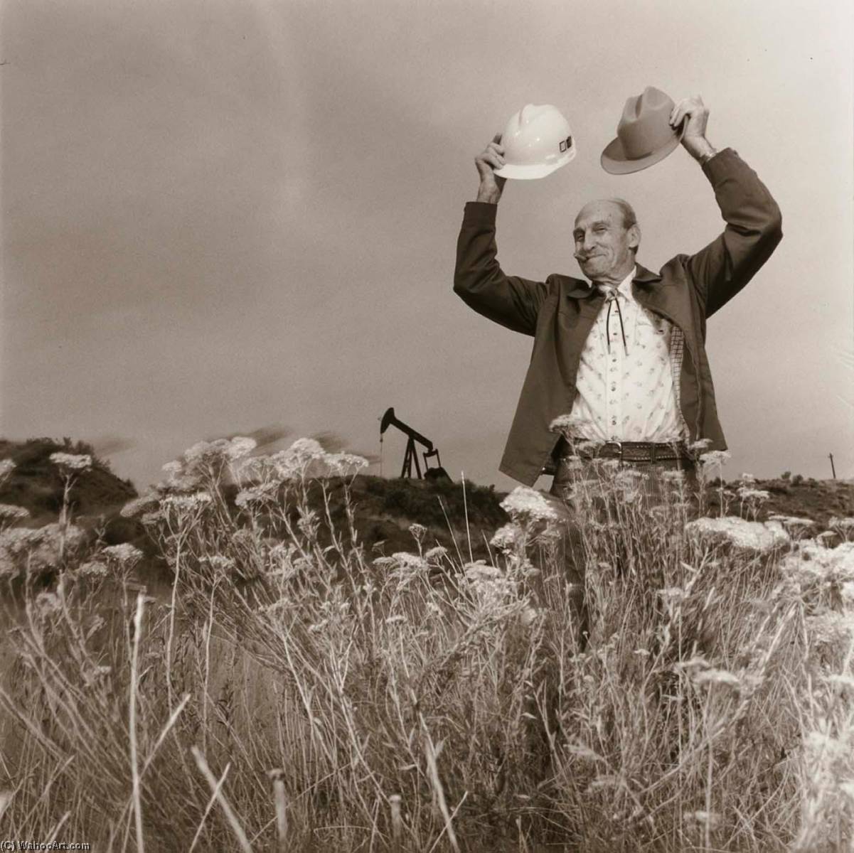 Midwest Cowboy And Roughneck, From The Wyoming Documentary Survey Project — Penny Diane Wolin