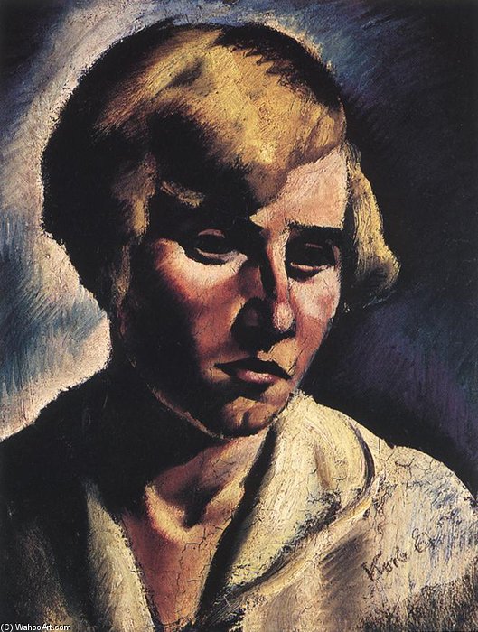 Portrait Of A Woman — Erzsebet Korb