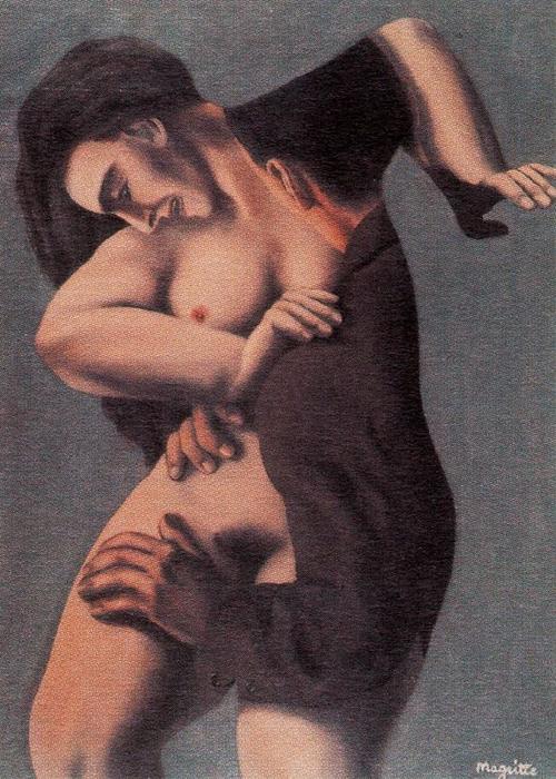 Les Jours Gigantesques — René Magritte