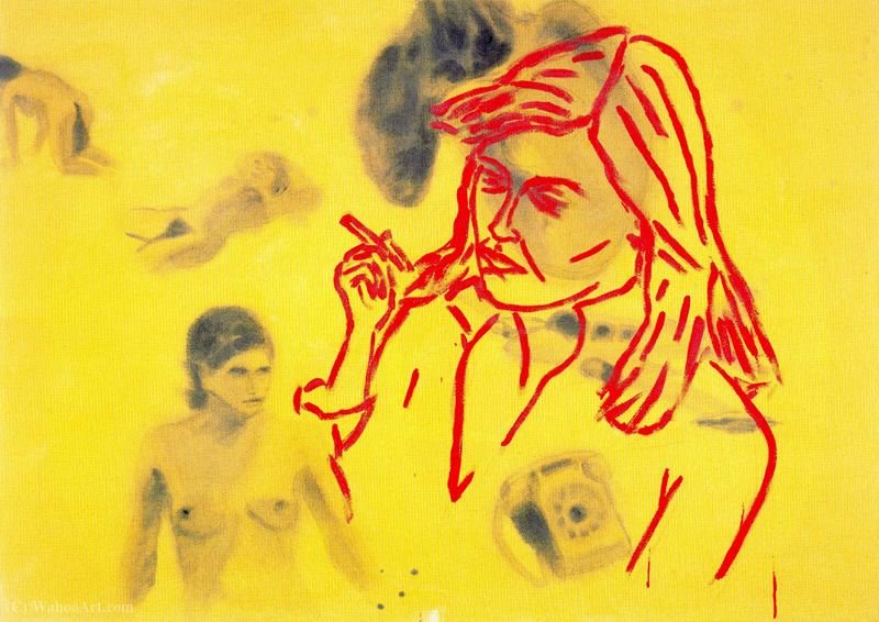 Untitled (695) — David Salle