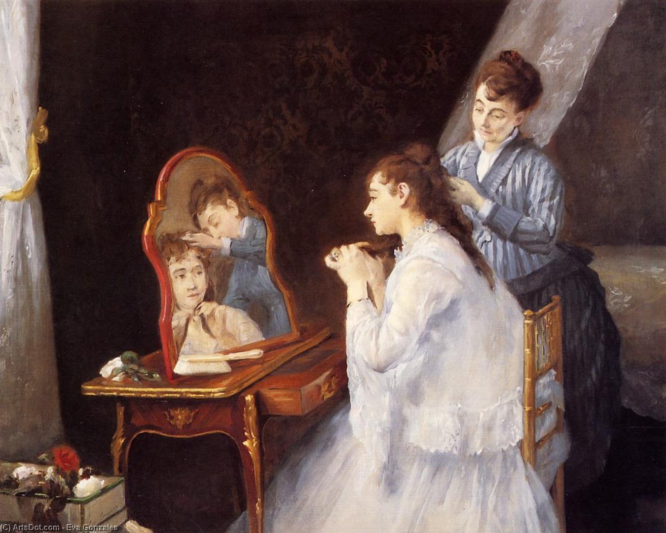 The Little Lever — Eva Gonzalès