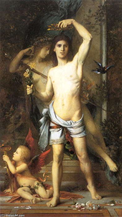 The Young Man And Death — Море