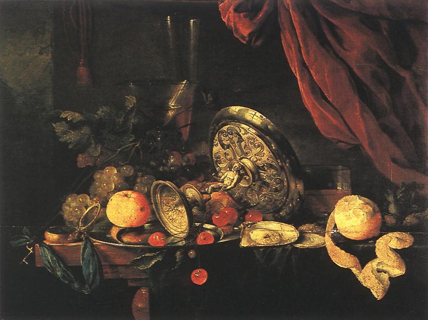 Still-life 2 — Jan Davidszoon De Heem Or Johannes De Heem Or Johannes Van Antwerpen Or Jan Davidsz De Hem