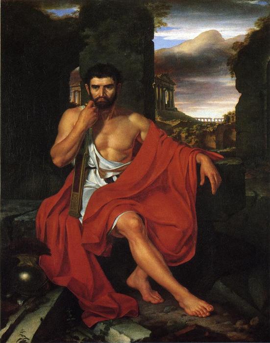Caius Marius Amid The Ruins Of Carthage — John Vanderlyn