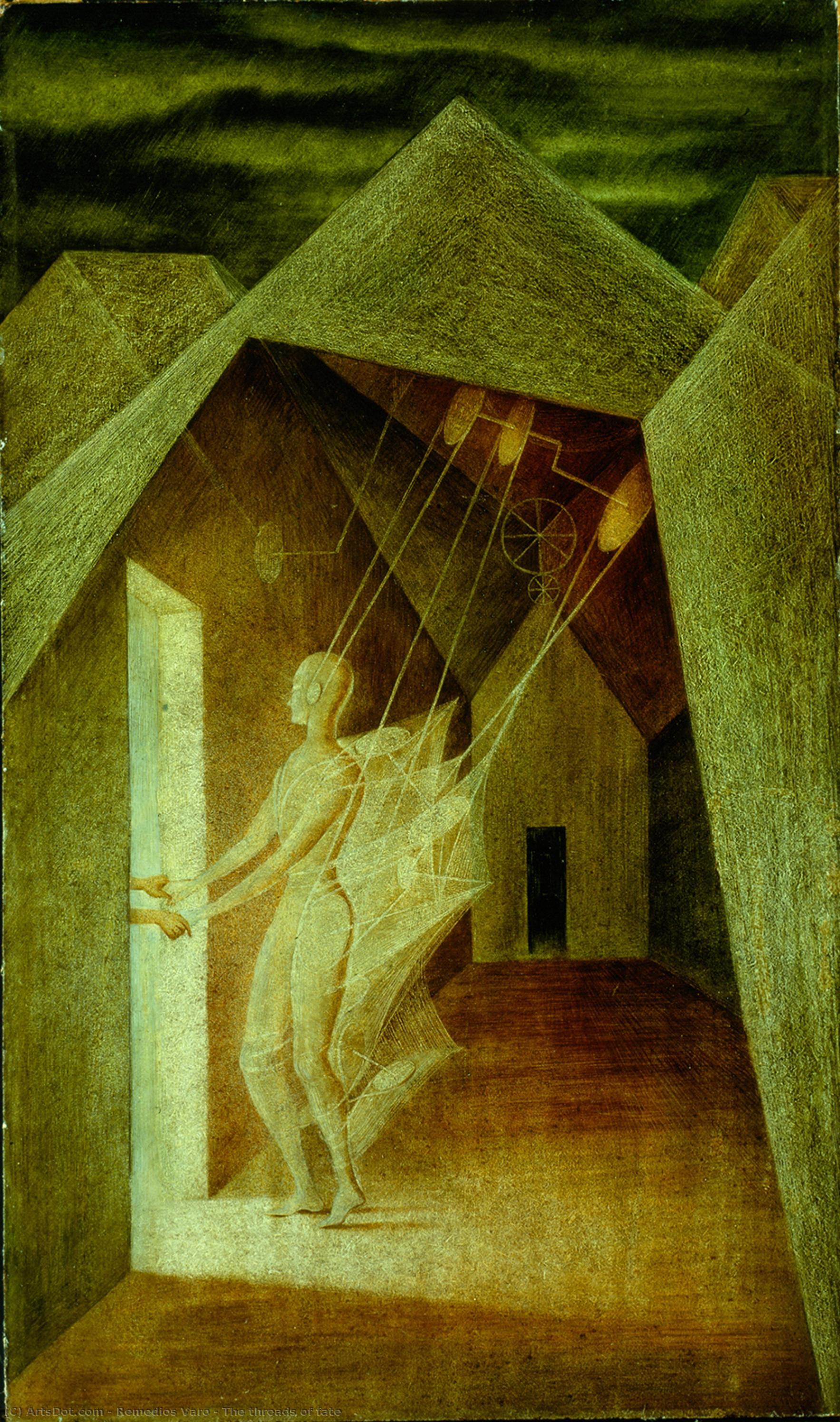 The Threads Of Fate — Remedios Varo