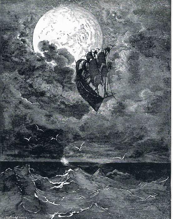 A Voyage To The Moon — Paul Gustave Doré