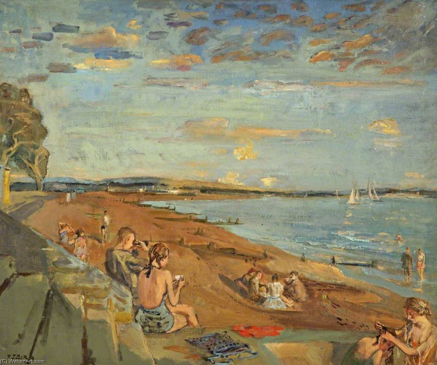 Milford On Sea — Rodney Joseph Burn