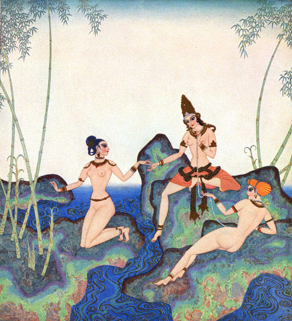 The Pearl Of The Bamboo — Edmund Dulac