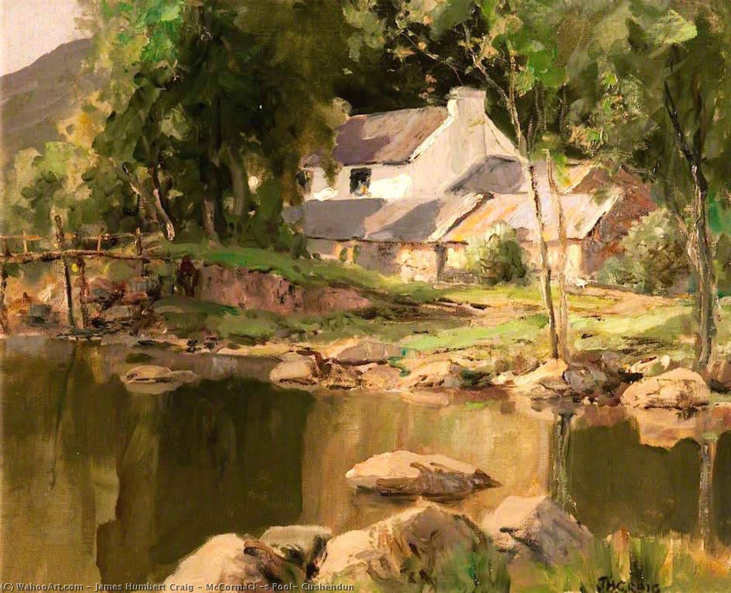 Mccormack's Pool, Cushendun — James Humbert Craig