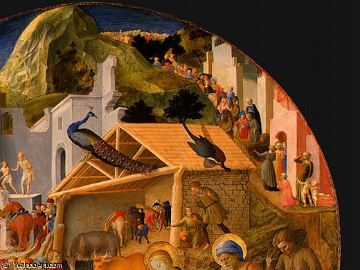 The Adoration Of The Magi — Filippo Di Tommaso Lippi