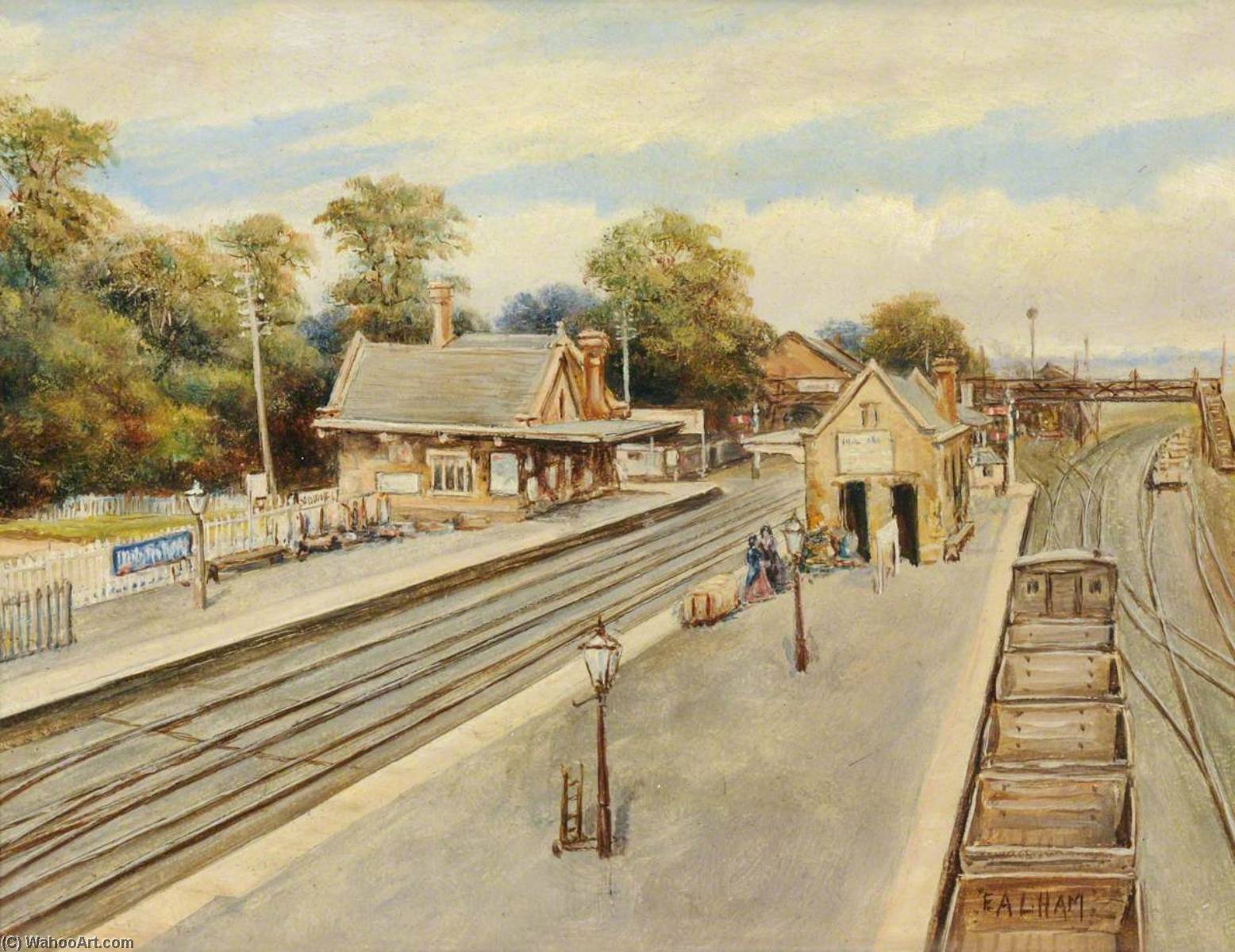 Southall Station (great Western Railway) — Ernest A. L. Ham