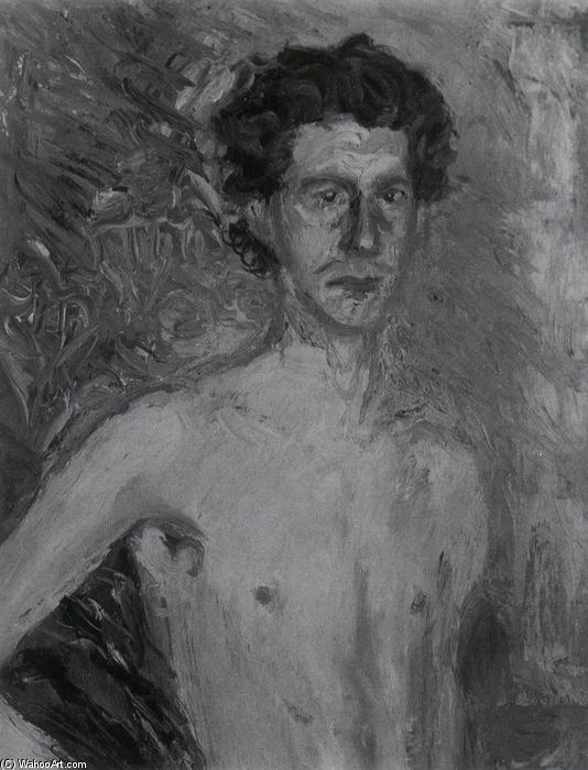 Fragment Of A Self-portrait — Richard Gerstl
