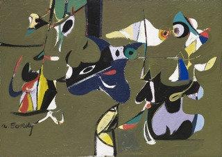Garden In Sochi — Arshile Gorky