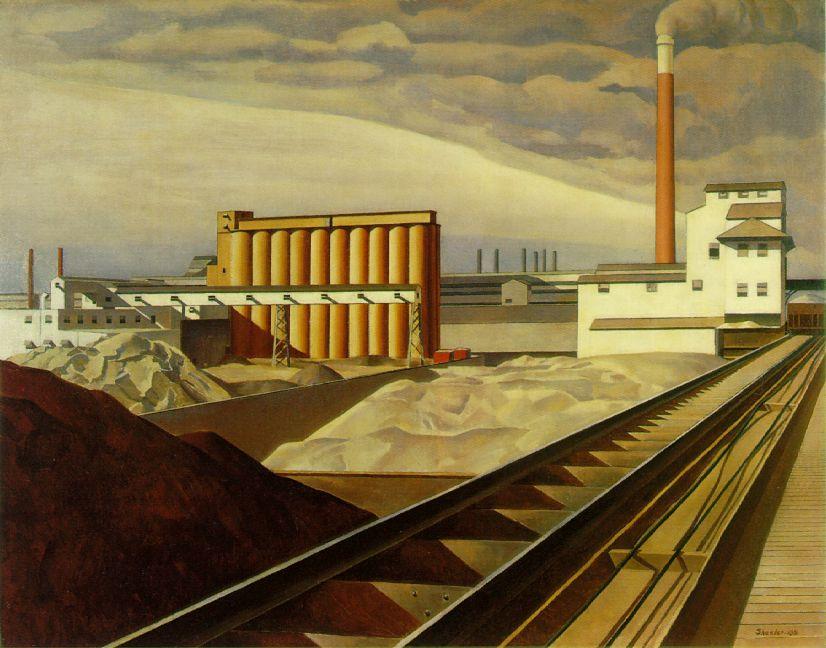 Classic Landscape — Charles Sheeler
