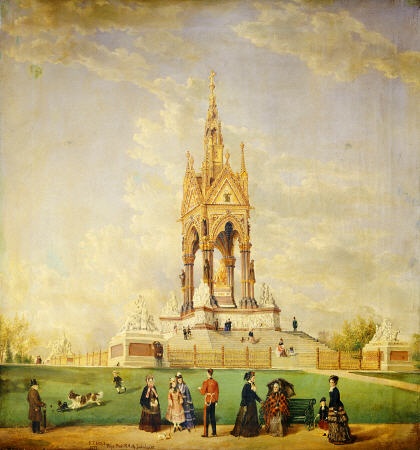 The Albert Memorial — Edwin Frederick Holt