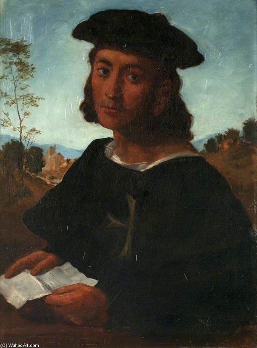 Young Man Reading — Patrick William Adam