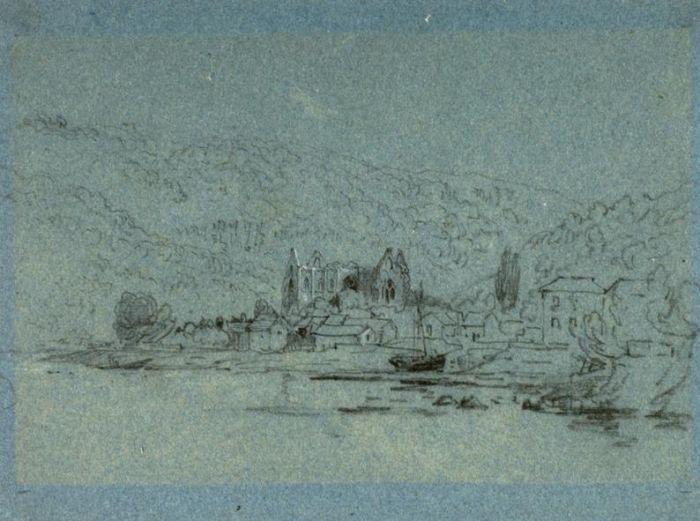 Tintern Abbey, Monmouthsire 1 — David Cox