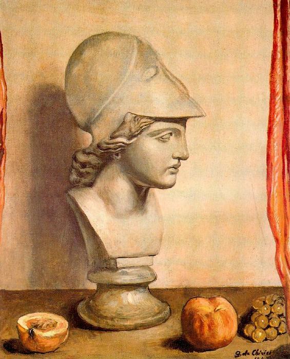Bust Of Minerva — Джорджо Де Кирико
