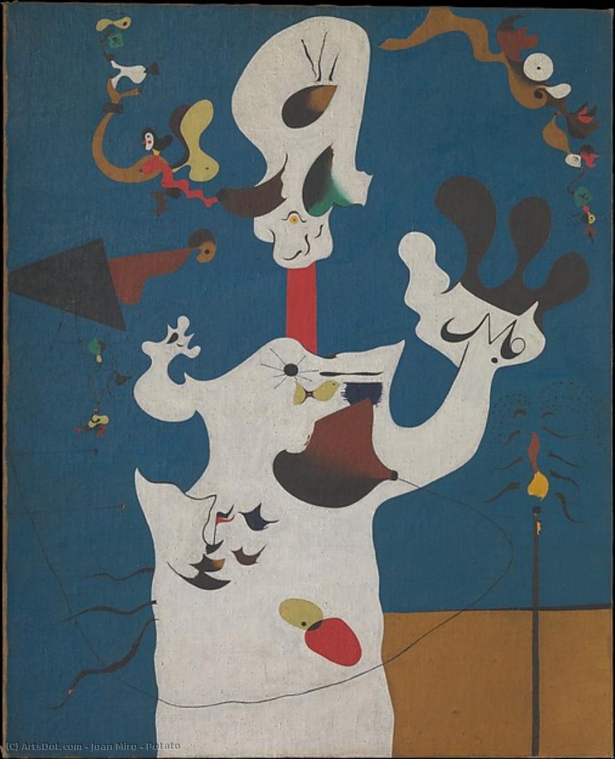 Kartoffel — Joan Miró