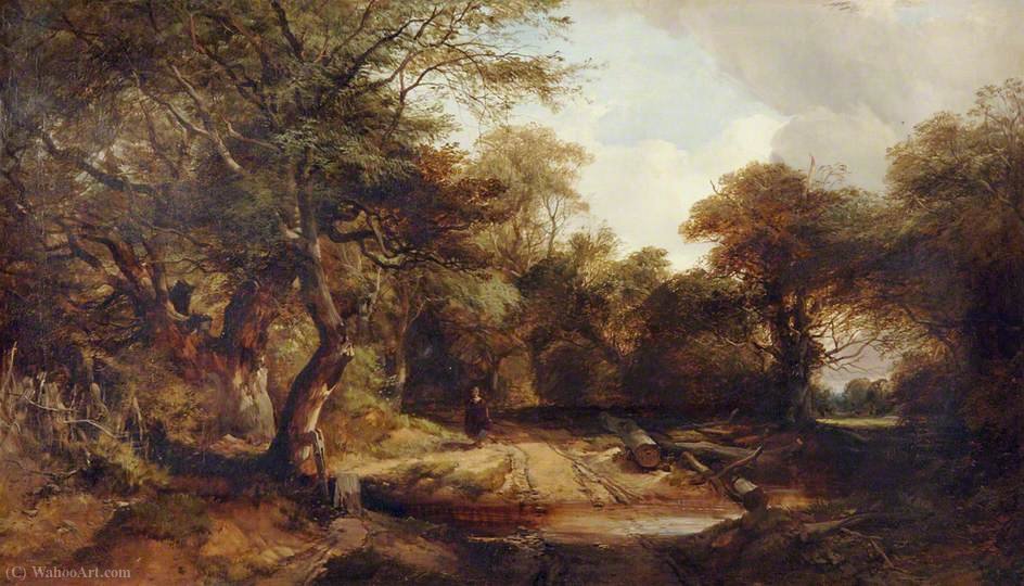 Cantley Beck Near Ketteringham, Norfolk — Джон Миддлтон