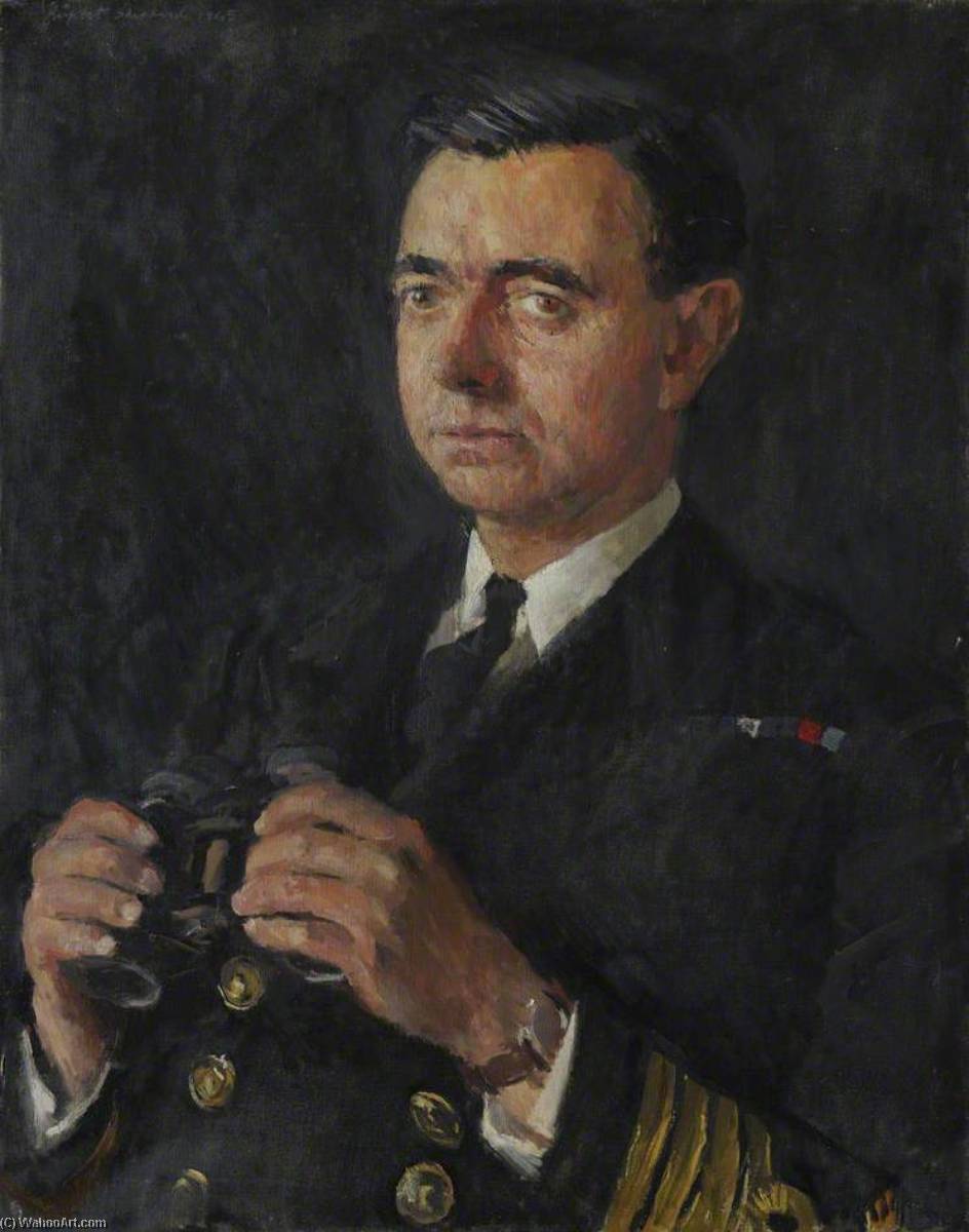 Commander Arthur Bolt (1907–1994) — Rupert Shephard