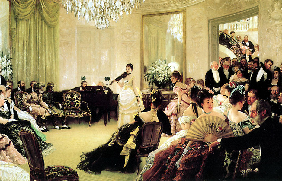 Hush — Jacques Joseph Tissot