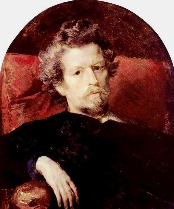 Self Portrait — Karl Pavlovich Brulloff