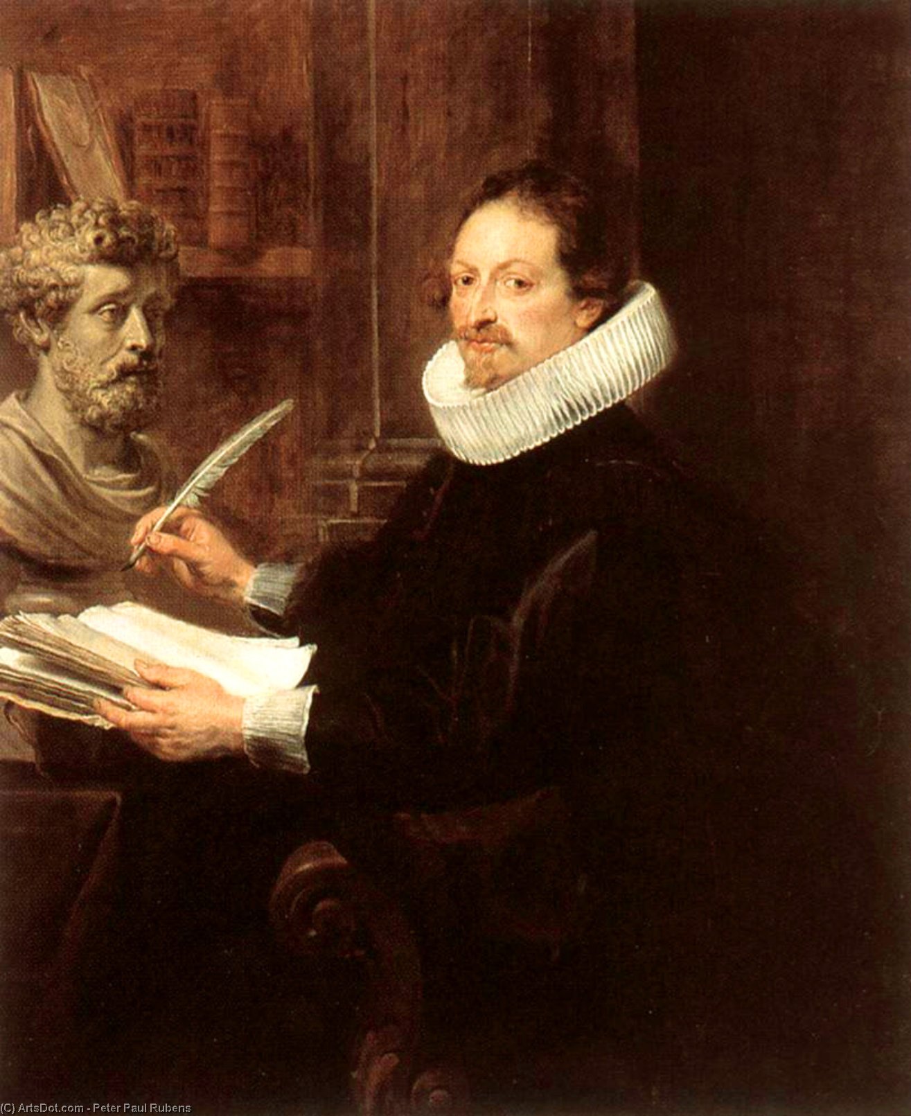 Retrato De Jan Gaspar Gevartius — Pedro Pablo Rubens