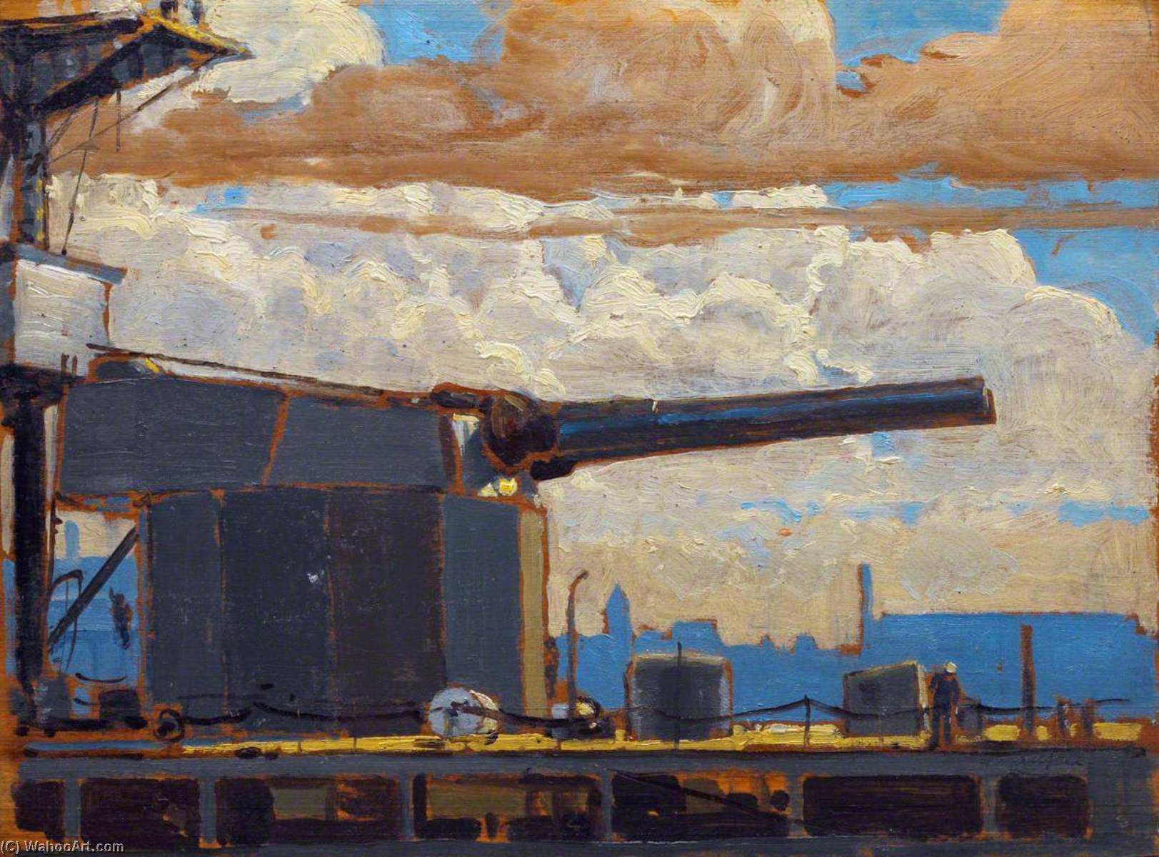 A Monitor's Turret — Geoffrey Stephen Allfree