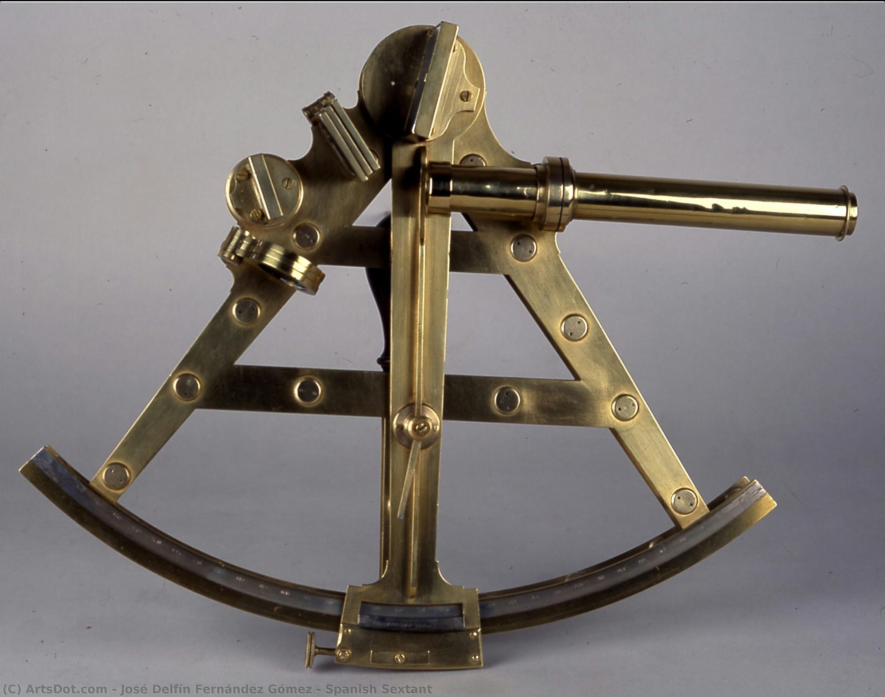 Spanish Sextant — José Delfín Fernández Gómez