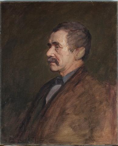 Portrait Of A Man 4 — Theodore Clement Steele