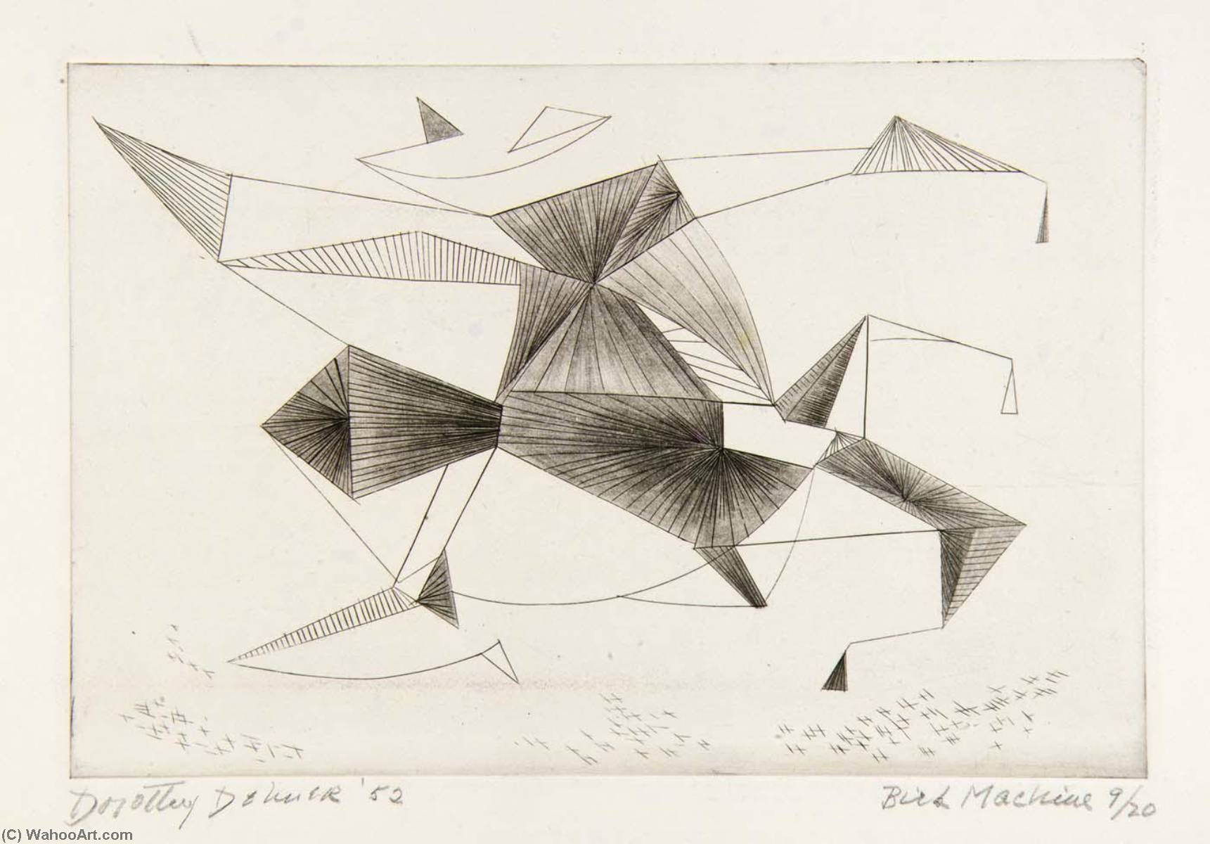 Bird Machine 1 — Dorothy Dehner