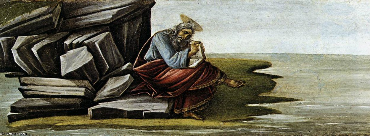 Sanmarco - St John On Patmos — Sandro Botticelli