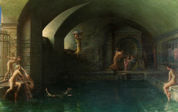 The Champion Swimmer — Sir Edward John Poynter