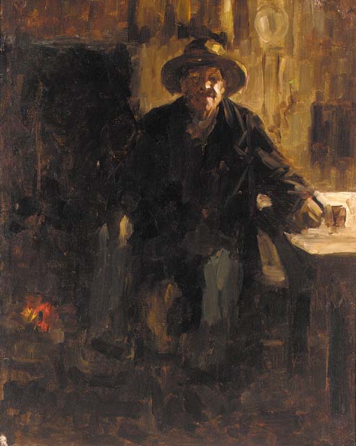 The Innkeeper — Arthur Melville