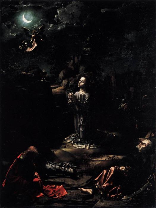 Agony In The Garden — Jan Gossaert (mabuse)