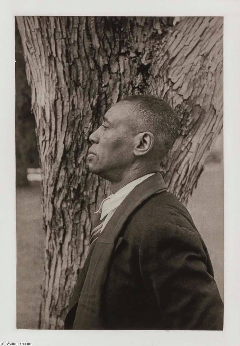 Horace Pippin, From The Portfolio O Write My Name American Portraits, Harlem Heroes — Carl Van Vechten