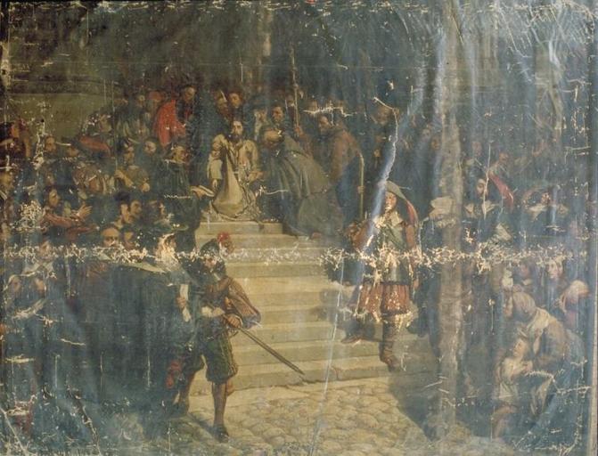 Le Supplice D'urbain Grandier Amende Honorable D'urbain Grandier, Cure De Saint Pierre Du Marche De Loudun, Le 18 Aout 1634 (autre Titre) — Jouy Joseph Nicolas