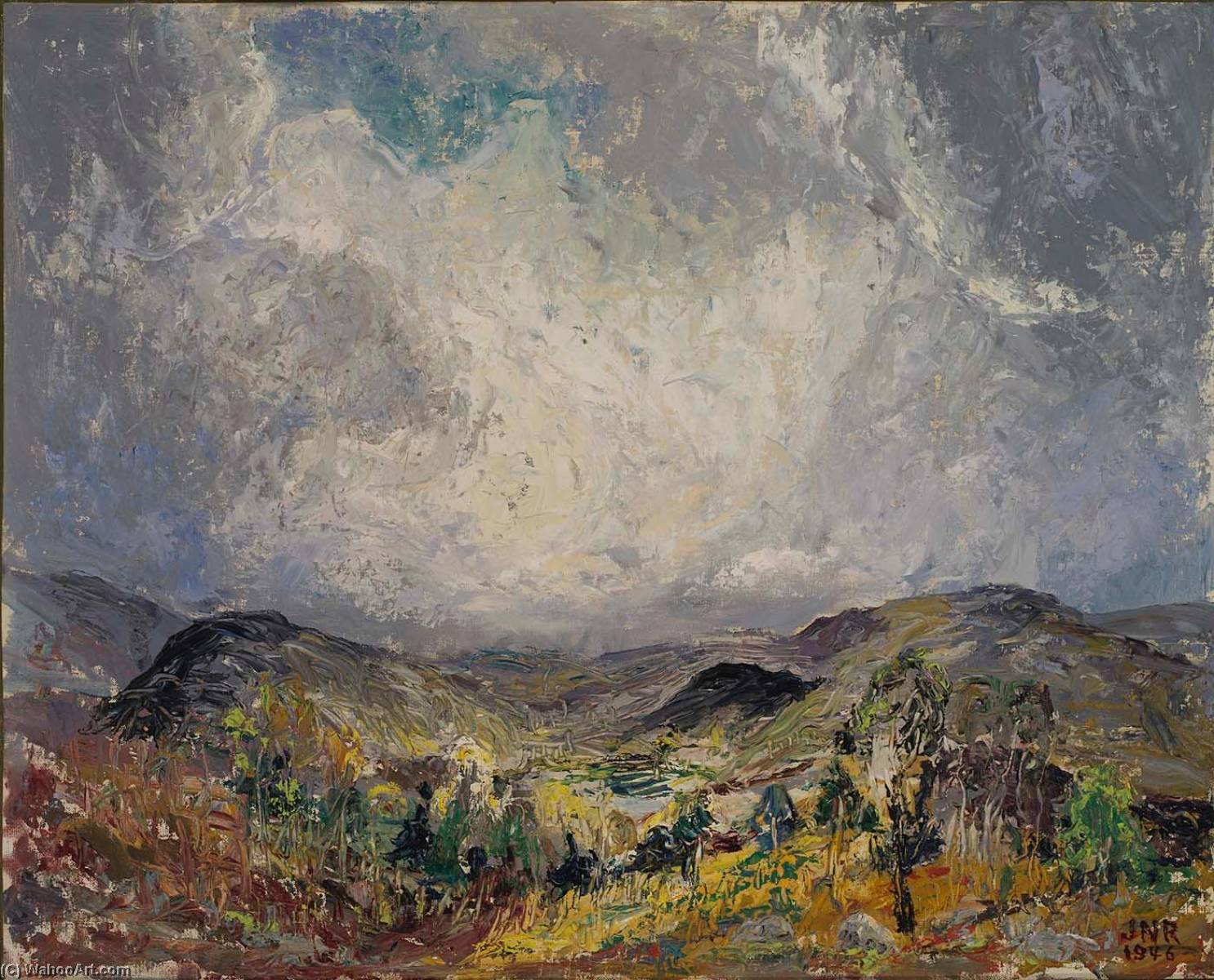 Rolling Clouds — James N Rosenberg