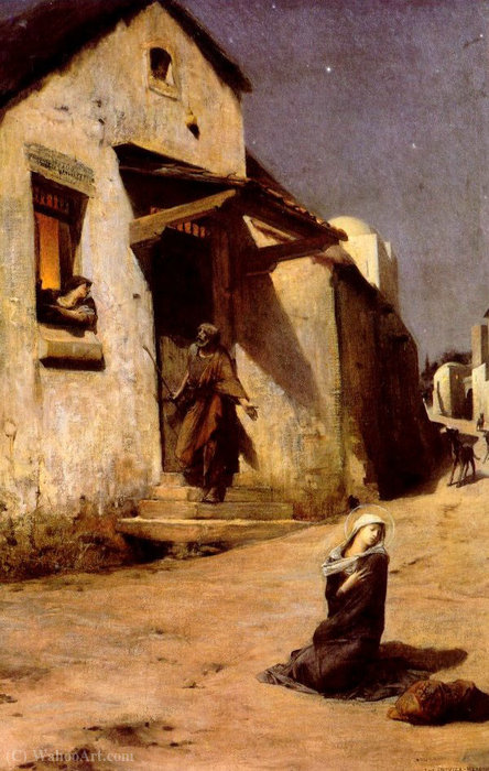 Bethlehem — Luc Olivier Merson