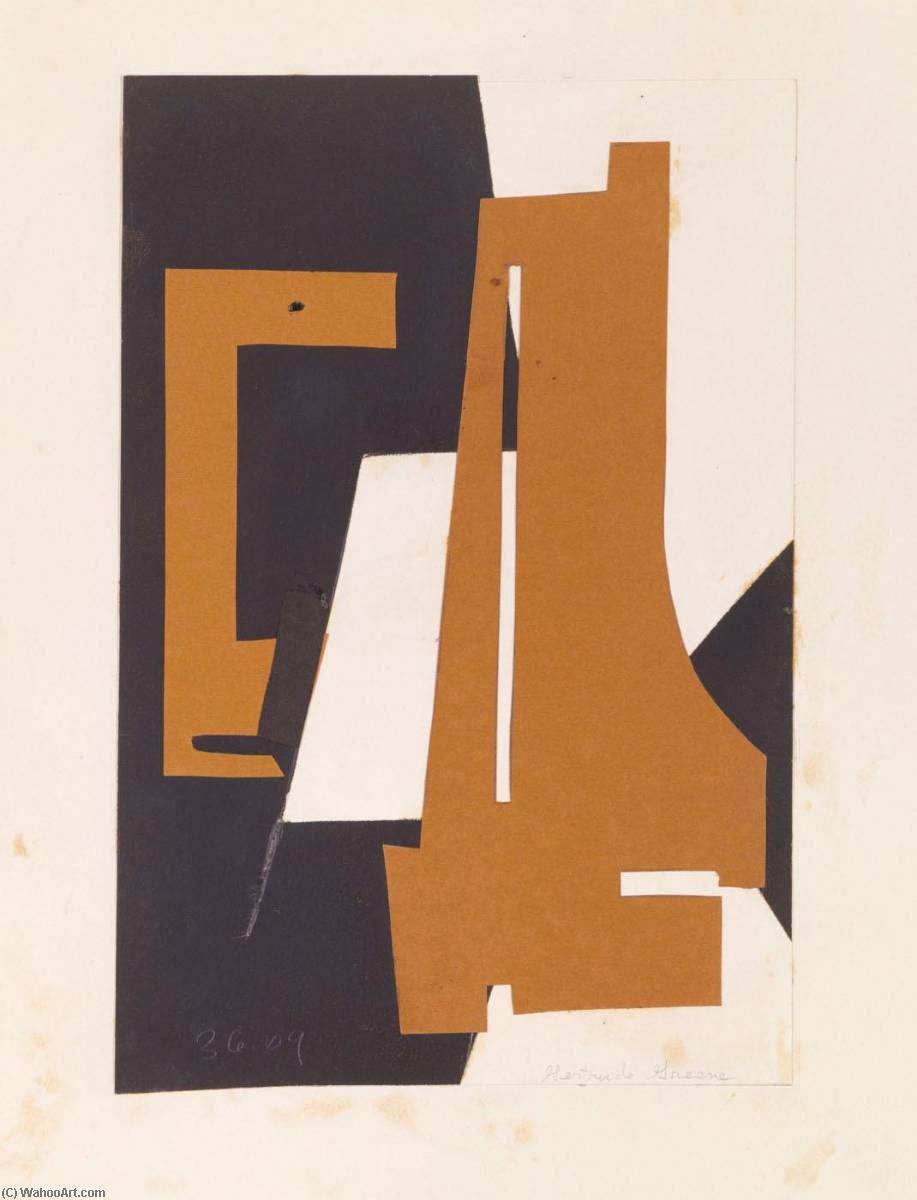 Untitled (36 09) — Gertrude Greene