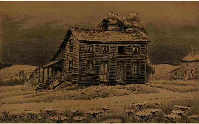 Lonely House — Чарльз Берхфилд