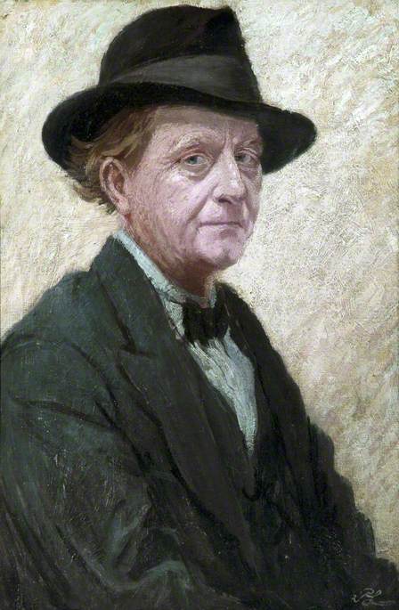 Self Portrait — Percy Lancaster