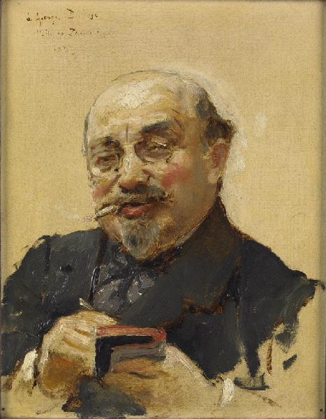Portrait De Georges Dubosc — Zacharie Philippe Ernest