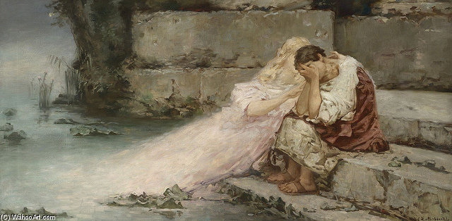 The Comfort Of The Fog — Vasily Alexandrovich Kotarbinsky
